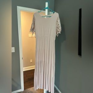 Polagram Maxi Dress Size Large